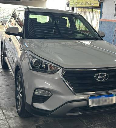 HYUNDAI CRETA 2.0 16V FLEX PRESTIGE AUTOMÁTICO HYUNDAI CRETA 2.0 16V FLEX PRESTIGE AUTOMÁTICO